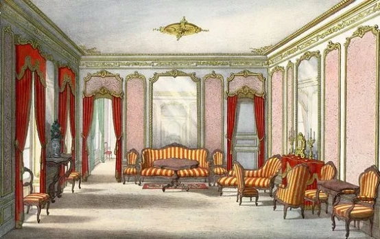 窗帘简史—西方窗帘发展史